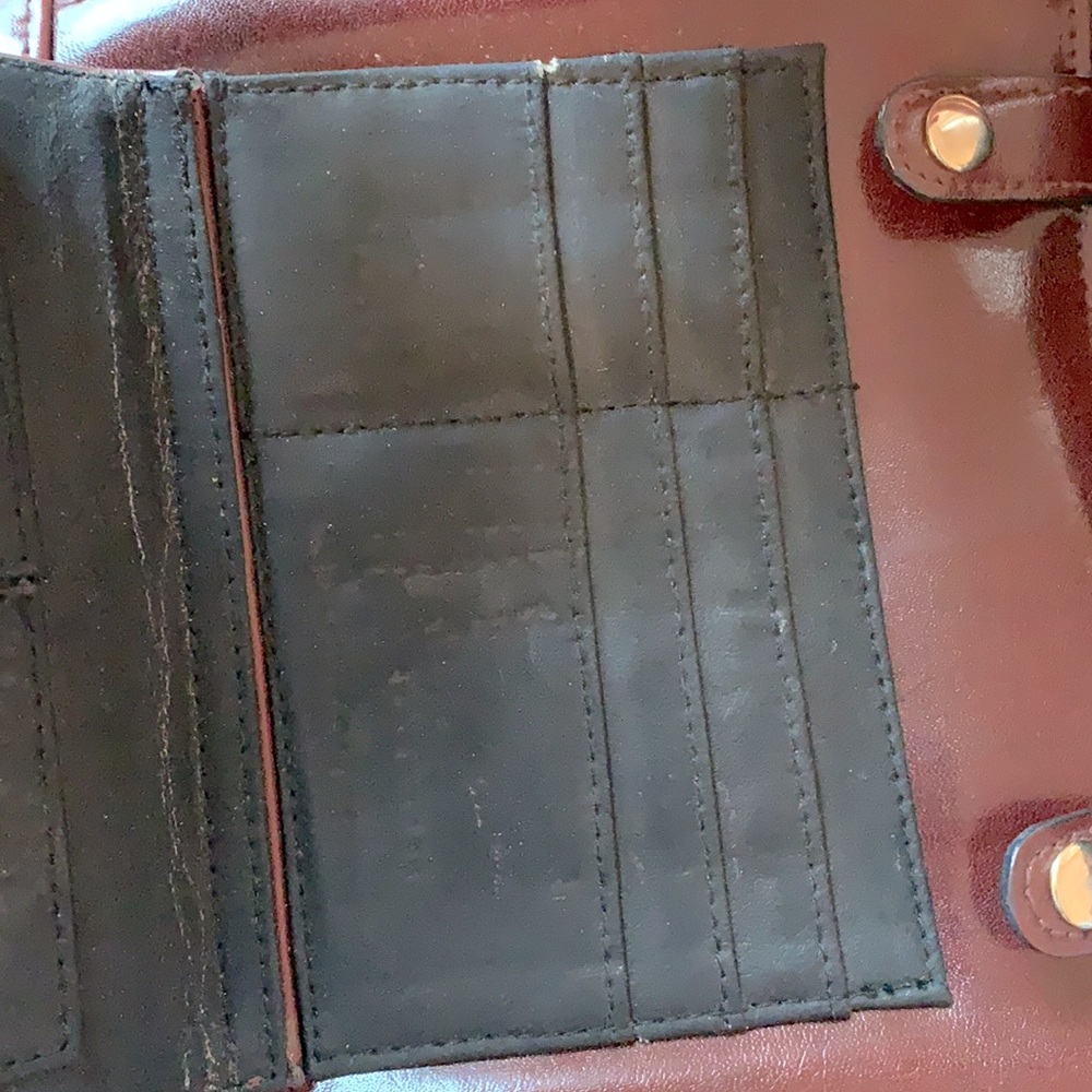 Vintage leather satchel - Picture 7 of 7